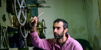 El relojero de Cort pone a punto En Figuera para la tradicional cuenta atrás de Fin de Año El relojero de Cort pone a punto En Figuera para la tradicional cuenta atrás de Fin de Año