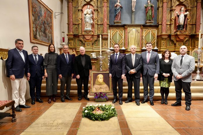 Mallorca rinde homenaje a Fray Junípero Serra en California en el décimo aniversario de su canonización