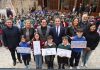 Entrega de los premios del concurso escolar “Dibuja tu postal navideña” El Consell de Mallorca entrega los premios del concurso escolar “Dibuja tu postal navideña”