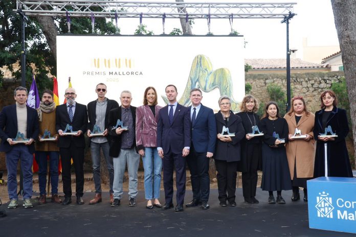 Mallorca celebra la gala de entrega de los Premios Mallorca de Creación Literaria y Fotografía Contemporánea 2025