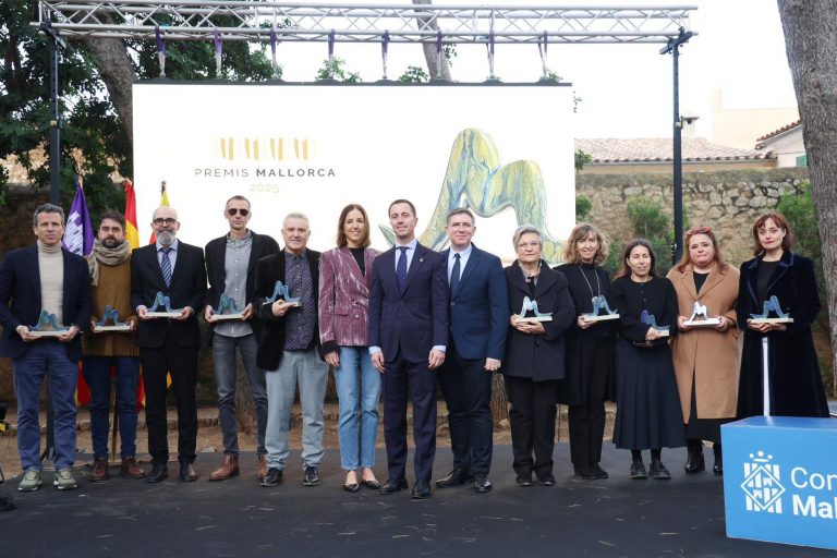 Mallorca celebra la gala de entrega de los Premios Mallorca de Creación Literaria y Fotografía Contemporánea 2025