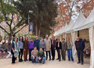 La artesanía de Mallorca brilla en la nueva feria de Navidad en la Misericòrdia La artesanía de Mallorca brilla en la nueva feria de Navidad del Consell en la Misericòrdia