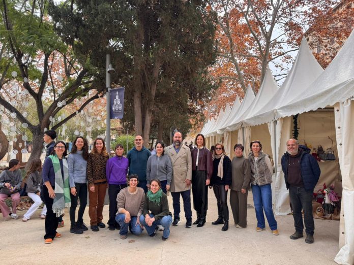 La artesanía de Mallorca brilla en la nueva feria de Navidad del Consell en la Misericòrdia