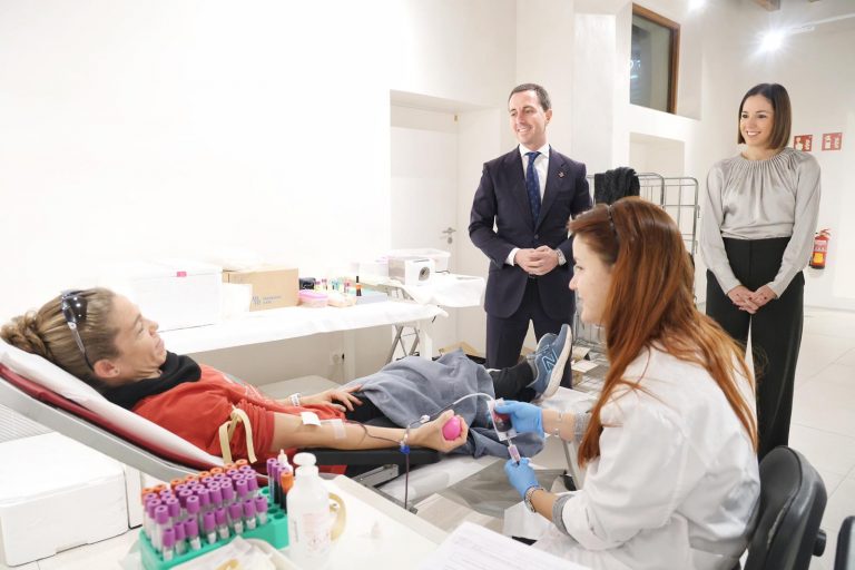 La Misericòrdia se llena de solidaridad con una jornada de donación de sangre