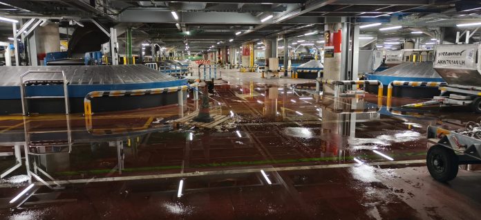 Vergüenza nacional en el aeropuerto de Palma