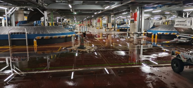 Vergüenza nacional en el aeropuerto de Palma
