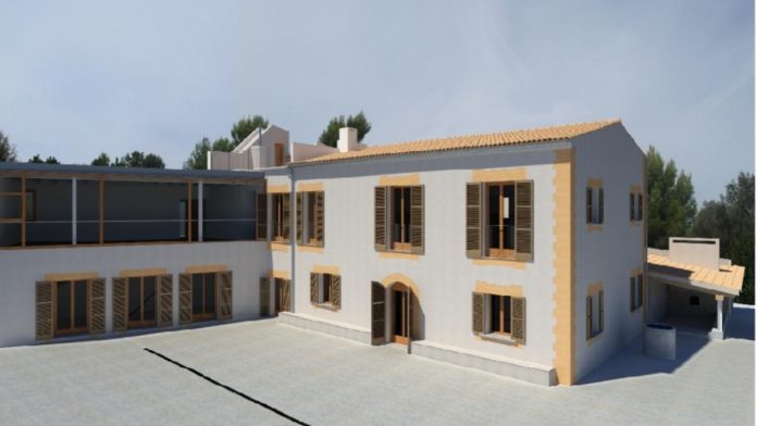 Palma aprueba el proyecto básico para rehabilitar las Cases del Retiro, futuro centro de interpretación del bosque de Bellver