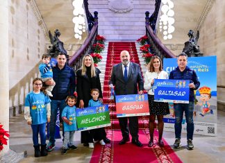 La XVI Cursa Infantil de Reis reunirá a más de mil niños y niñas en Can Pastilla el próximo 4 de enero La XVI Cursa Infantil de Reis reunirá a más de mil niños y niñas en Can Pastilla el próximo 4 de enero