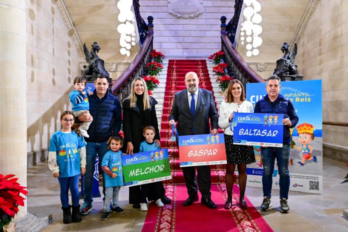 La XVI Cursa Infantil de Reis reunirá a más de mil niños y niñas en Can Pastilla el próximo 4 de enero