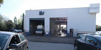 La ITV de Son Castelló suspende temporalmente las inspecciones por obras urgentes sin afectar al servicio La ITV de Son Castelló suspende temporalmente las inspecciones por obras urgentes sin afectar al servicio