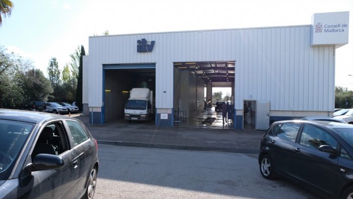 La ITV de Son Castelló suspende temporalmente las inspecciones por obras urgentes sin afectar al servicio