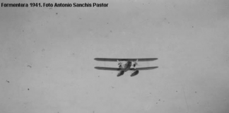 La base de hidros de Formentera La base de hidros de Formentera