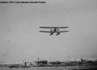 La base de hidros de Formentera La base de hidros de Formentera