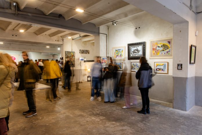 La IX Estación de Arte cierra el año de Garaje Son Armadams con el talento local como protagonista