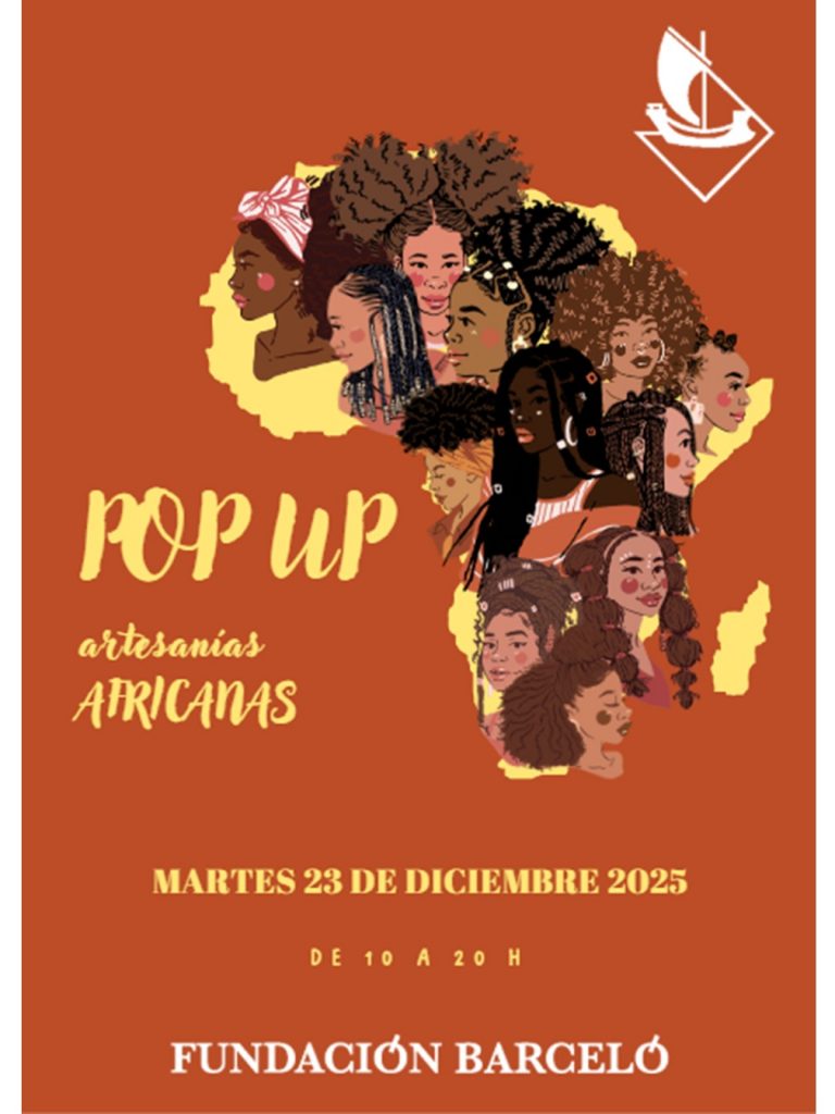 Pop-up Solidaria de Navidad: artesanía africana para transformar vidas