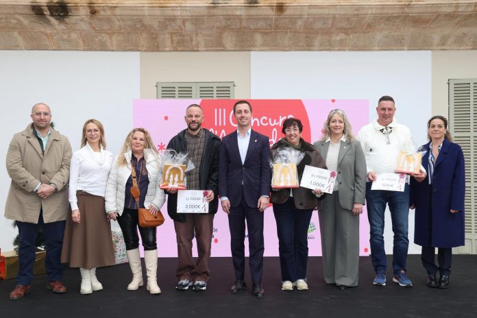 Mallorca premia la creatividad y la tradición en el III Concurso de Escaparates de Navidad de la Part Forana