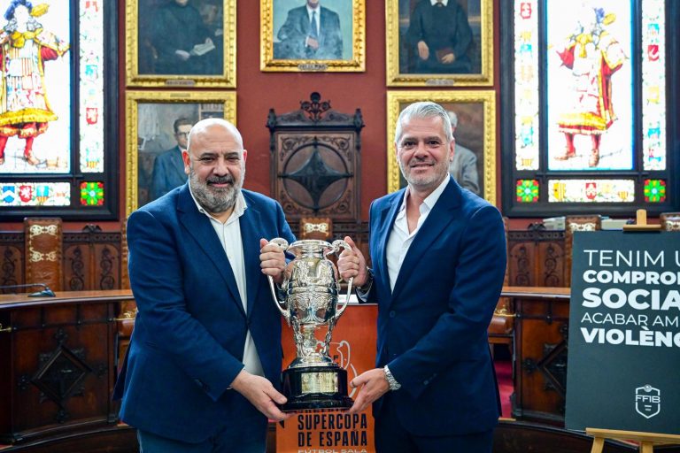 Son Moix acogerá la Supercopa de España de Fútbol Sala, uno de los títulos más prestigiosos del calendario nacional