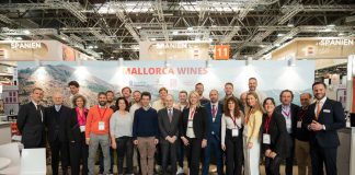 Mallorca refuerza su presencia en ProWein y amplía un 50 % la participación de bodegas mallorquinas Mallorca refuerza su presencia en ProWein y amplía un 50 % la participación de bodegas mallorquinas