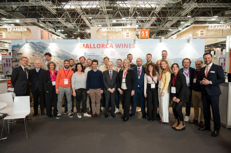 Mallorca refuerza su presencia en ProWein y amplía un 50 % la participación de bodegas mallorquinas