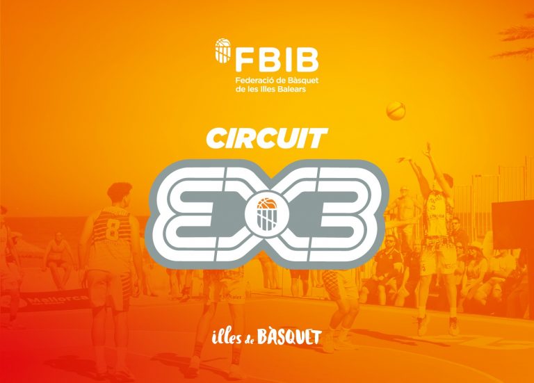 La FBIB pone en marcha el nuevo Circuito Balear 3x3 con tres paradas oficiales en 2026