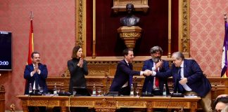 El Consell de Mallorca aprueba el presupuesto récord de 761,7 millones de euros para 2026 El Consell de Mallorca aprueba el presupuesto récord de 761,7 millones de euros para 2026