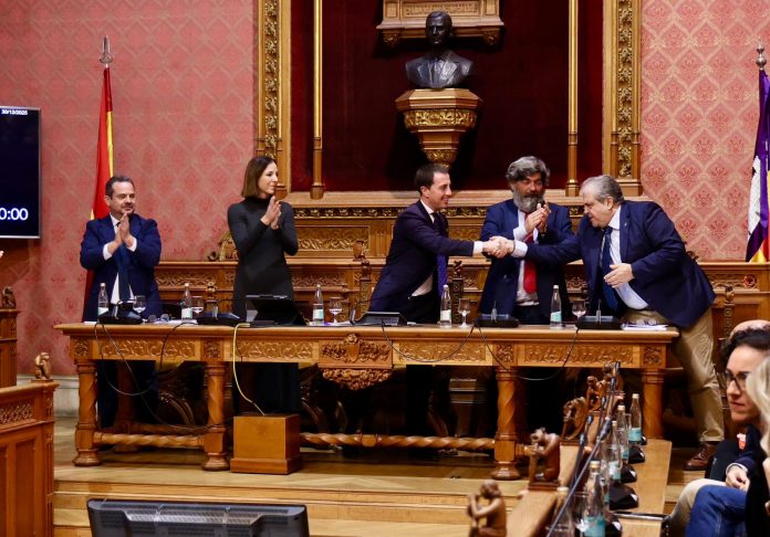 El Consell de Mallorca aprueba el presupuesto récord de 761,7 millones de euros para 2026