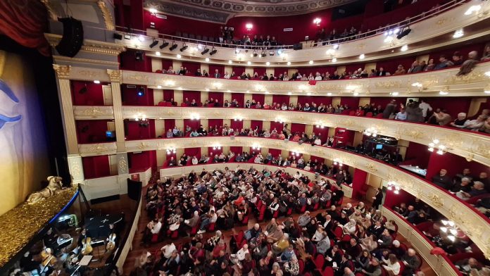 Gran acogida del regreso de la zarzuela al Teatre Principal de Palma