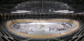 El Velódromo Illes Balears estrena un sistema de iluminación LED de última generación que reduce el consumo energético hasta un 95% El Velódromo Illes Balears estrena un sistema de iluminación LED de última generación que reduce el consumo energético hasta un 95%