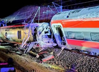 Cancelados todos los actos oficiales de Sant Sebastià por el accidente ferroviario de Córdoba Cancelados todos los actos oficiales de Sant Sebastià por el accidente ferroviario de Córdoba 2