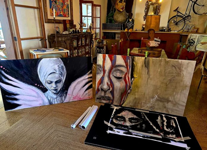 Arte que crea vínculos: Asun Glez & Franck Sastre, una historia de miradas compartidas en Mallorca