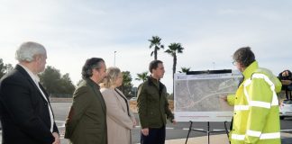 Inaugurada la rotonda y el vial de Son Verí Nou, que eliminan uno de los puntos negros más conflictivos de Mallorca Inaugurada la rotonda y el vial de Son Verí Nou, que eliminan uno de los puntos negros más conflictivos de Mallorca