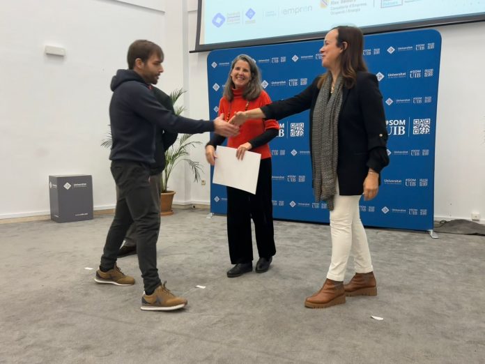 Los Premios Ibemprèn reconocen cuatro proyectos innovadores impulsados por alumnado de la UIB
