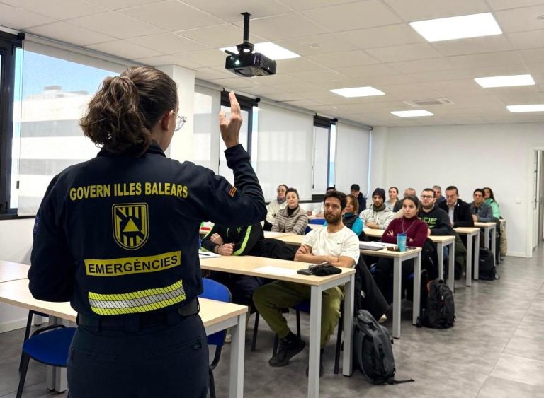 El Govern inicia el curso básico de voluntariado de Protección Civil en todas las islas