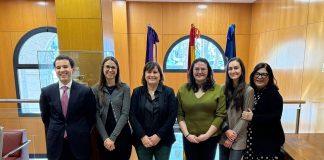 Cuatro nuevos becarios se incorporan a la Oficina de las Illes Balears en Bruselas Cuatro nuevos becarios se incorporan a la Oficina de las Illes Balears en Bruselas