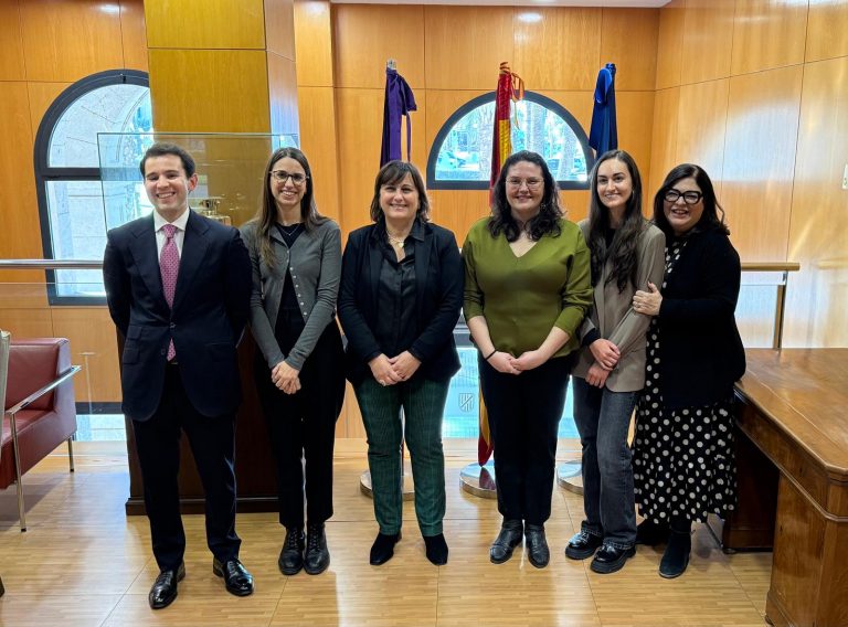 Cuatro nuevos becarios se incorporan a la Oficina de las Illes Balears en Bruselas