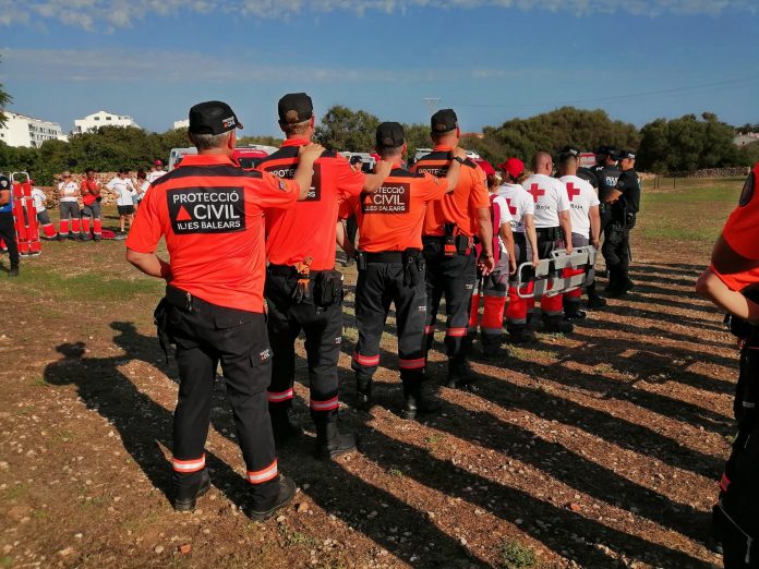 Palma aprueba por primera vez el Reglamento de la Agrupación de Voluntarios de Protección Civil