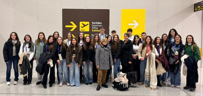 Veinticinco estudiantes de Baleares viajan a Irlanda gracias a las Becas de Excelencia del Govern Veinticinco estudiantes de Baleares viajan a Irlanda gracias a las Becas de Excelencia del Govern