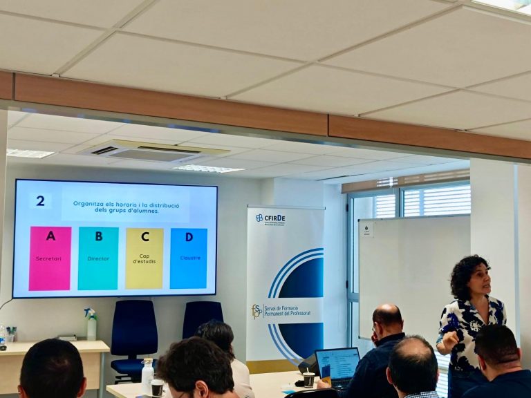 El CFIRDE-IB amplía su presencia territorial y refuerza su oferta formativa para equipos directivos