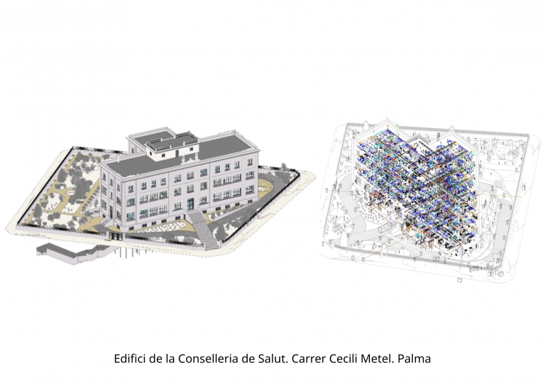 La metodología BIM mejorará la gestión de proyectos arquitectónicos con modelos en 3D