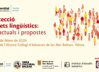 Expertos juristas debatirán en Palma sobre la protección de los derechos lingüísticos Expertos juristas debatirán en Palma sobre la protección de los derechos lingüísticos