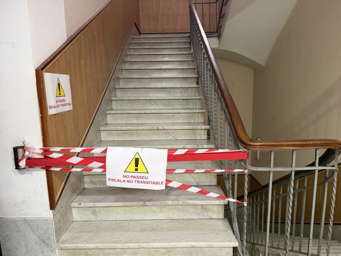 Educación interviene por vía de emergencia en el IES Joan Alcover de Palma