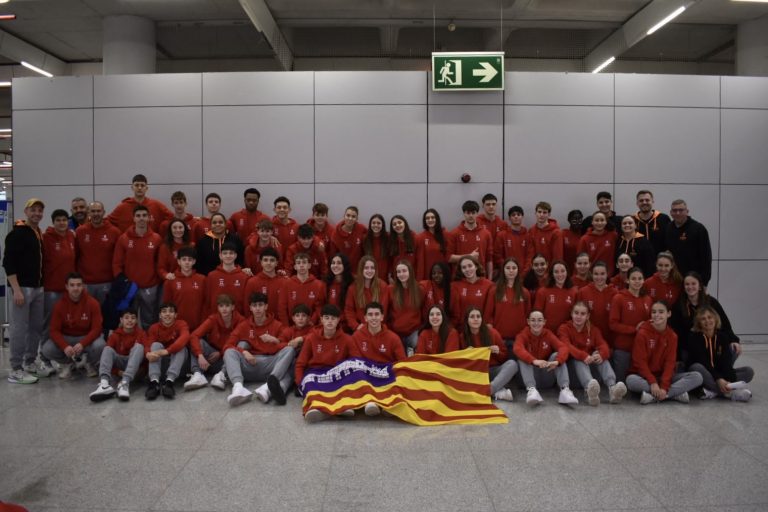 Las selecciones baleares de baloncesto ponen rumbo a Zaragoza para el Campeonato de España
