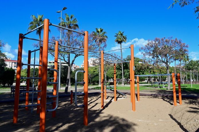 Palma renueva el parque Krekovic con nuevos juegos biosaludables, calistenia y una mejora integral de la iluminación