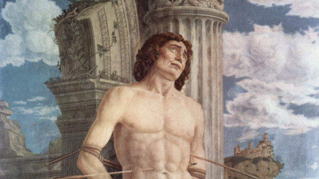 Sant Sebastià, el corazón encendido de Palma