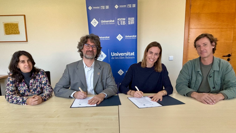 La UIB y Mallorca Preservation colaborarán para impulsar la investigación y la formación en sostenibilidad ambiental