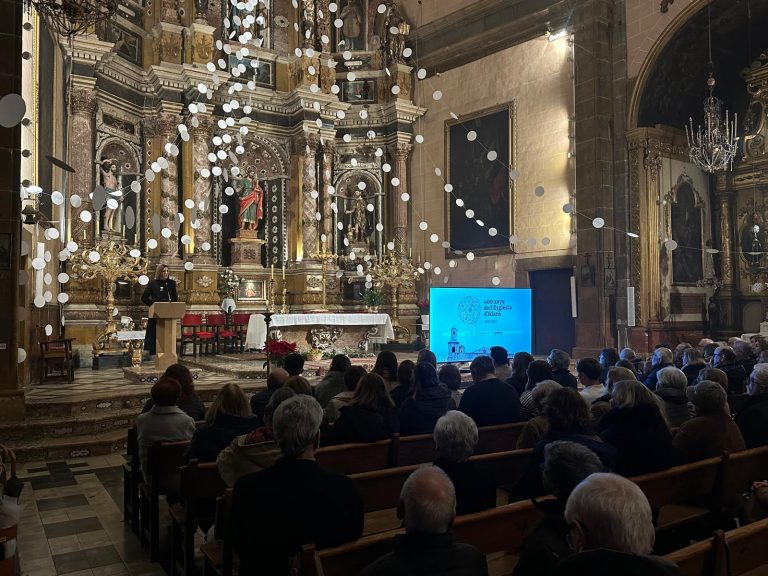 Restauración del el coro de la iglesia de Alaró, una joya única del patrimonio insular