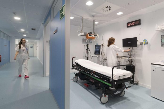 Salud habilita 72 nuevas camas hospitalarias ante el aumento de ingresos por patologías respiratorias