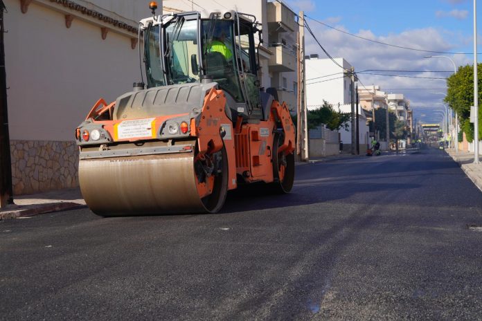 Infraestructures de Palma completa la mejora del asfalto en varias calles de Son Fortesa Nord y Son Ferriol