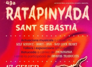 La Ratapinyada vuelve a llenar de música y cultura joven la plaza Alexander Fleming por Sant Sebastià La Ratapinyada vuelve a llenar de música y cultura joven la plaza Alexander Fleming por Sant Sebastià