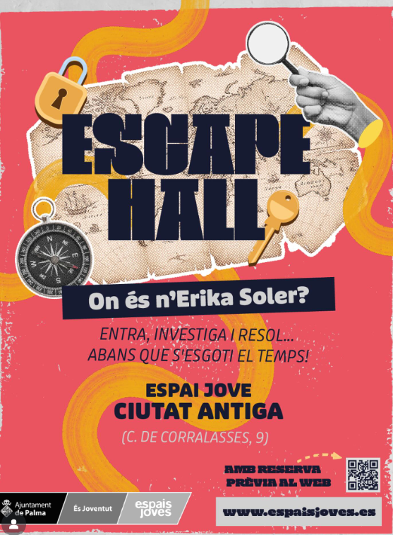 Un escape hall convierte una desaparición ficticia en el nuevo reclamo juvenil de Sant Sebastià